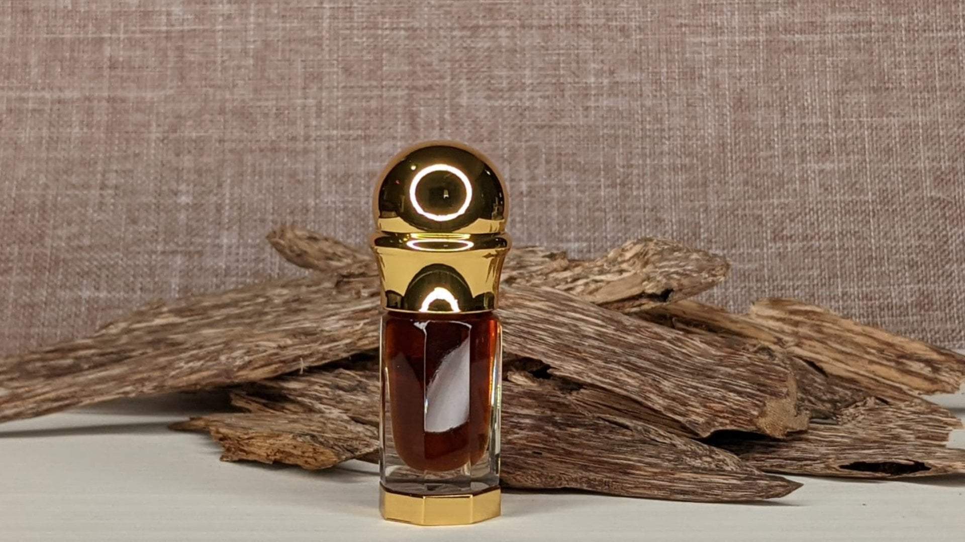 The Zen Path - Sweet Woody - Pure Oud Oil - Try this and fall in love - 6g in Crystal Bottle