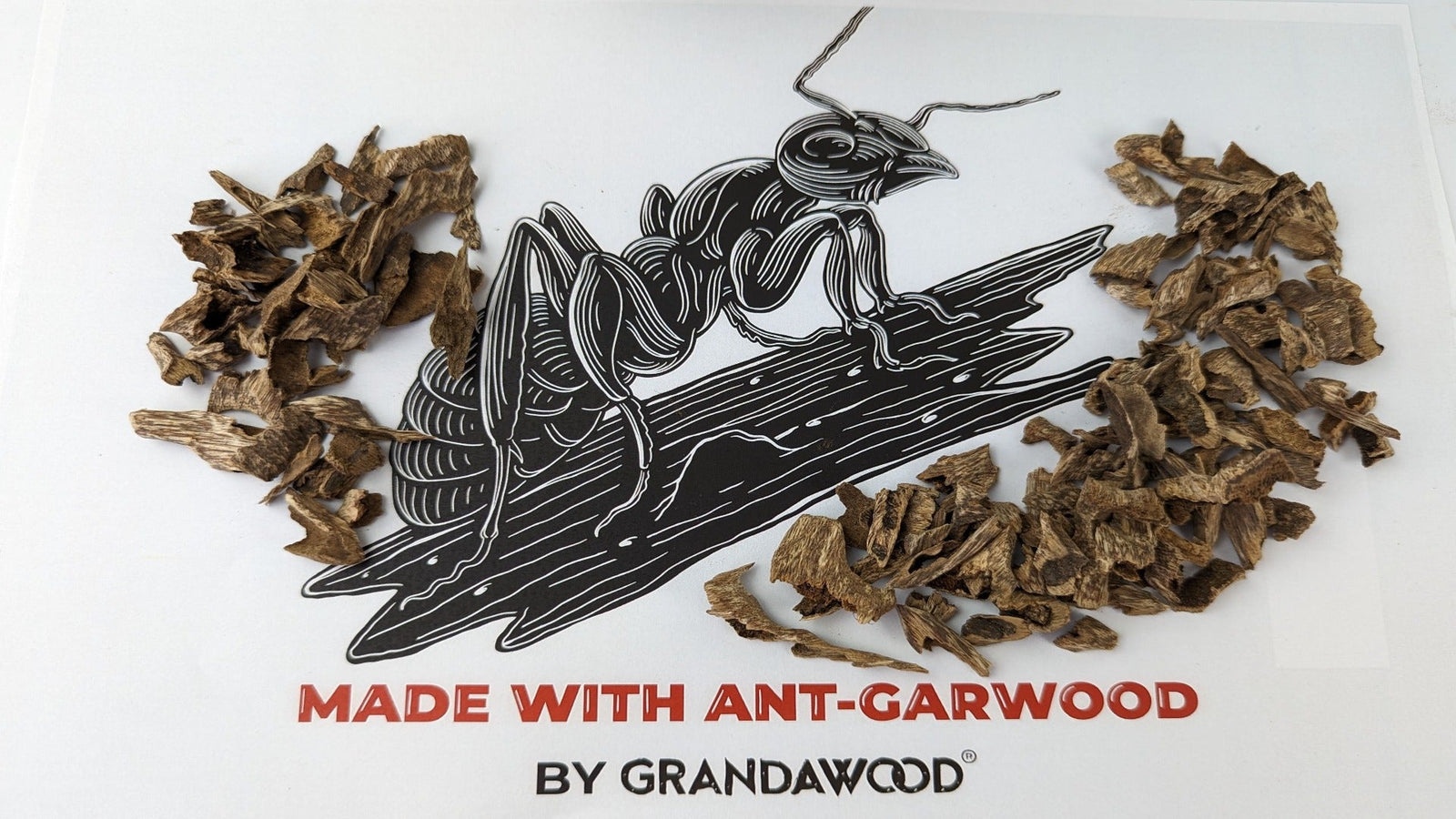 Ant-garwood chips- Hand-selected Aromatic Agarwood Chips grown organically by ants -