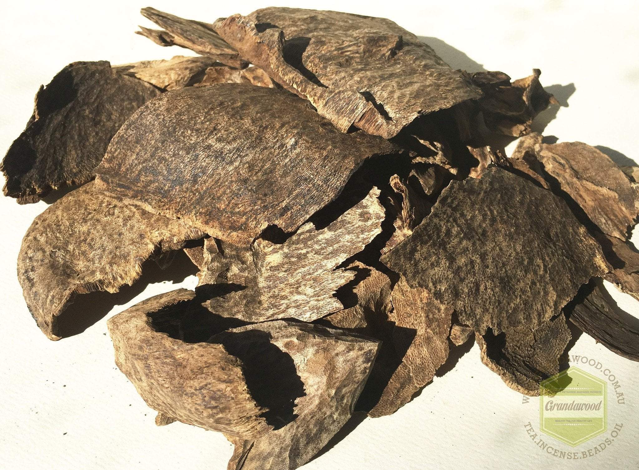 越南野生招牌沉香片- 芽庄庆和省- Grandawood- Agarwood