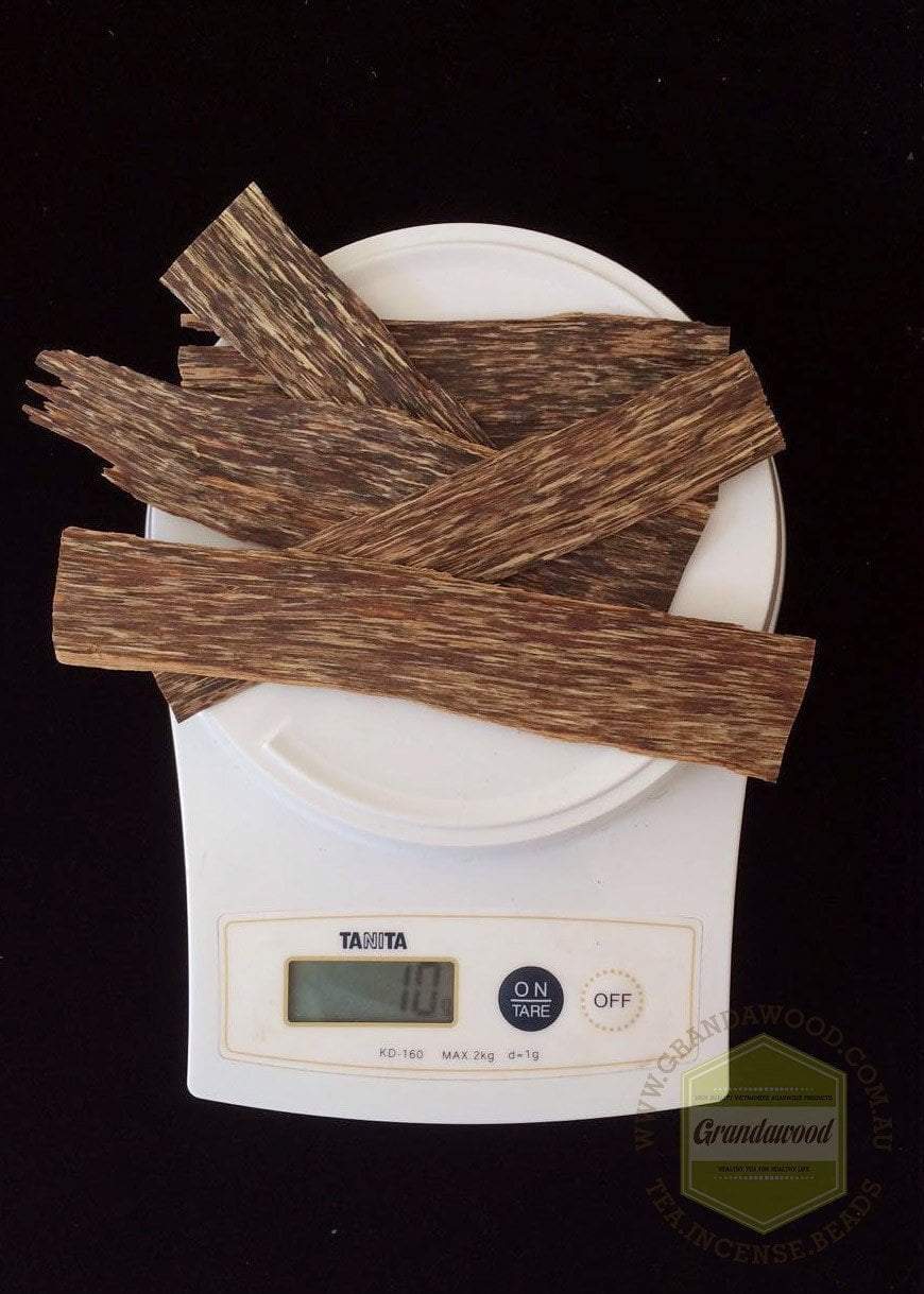 High resin cultivated agarwood chip 5g or 10g or 20g or 50g or 1 kg -