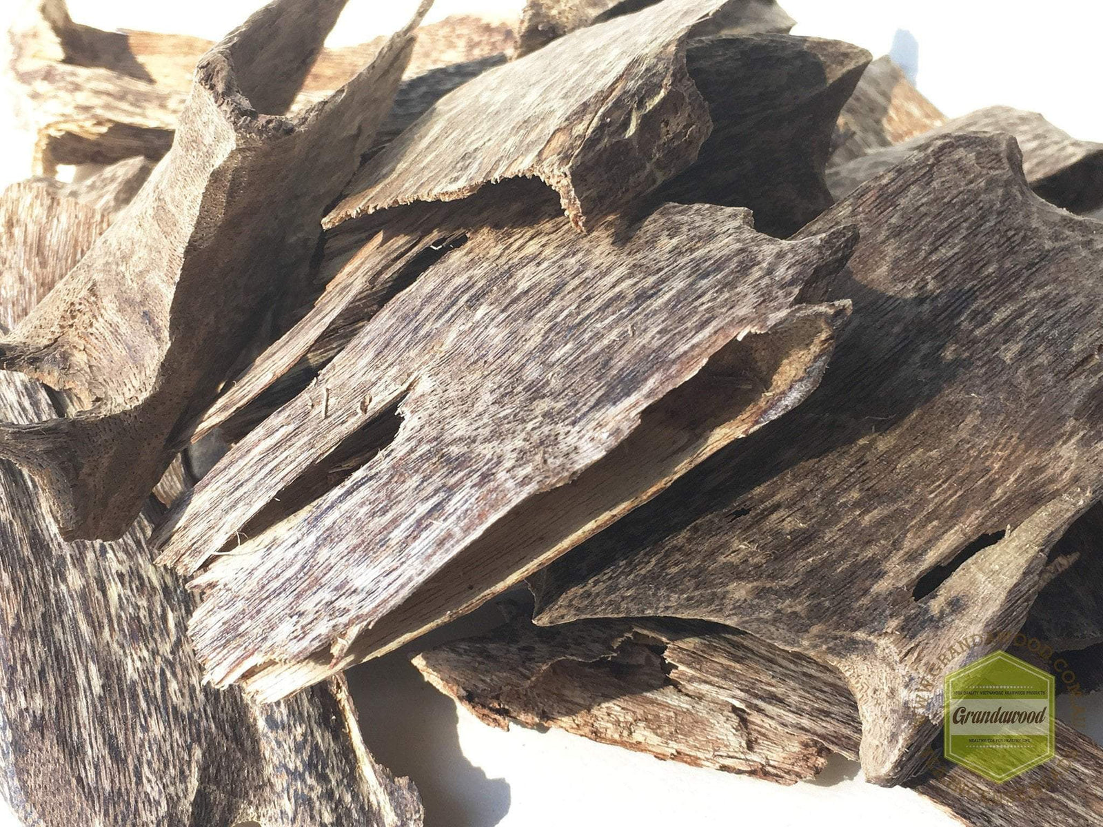 The Great Karma - Cultivated Vietnamese Agarwood - grown and developed by a monk -