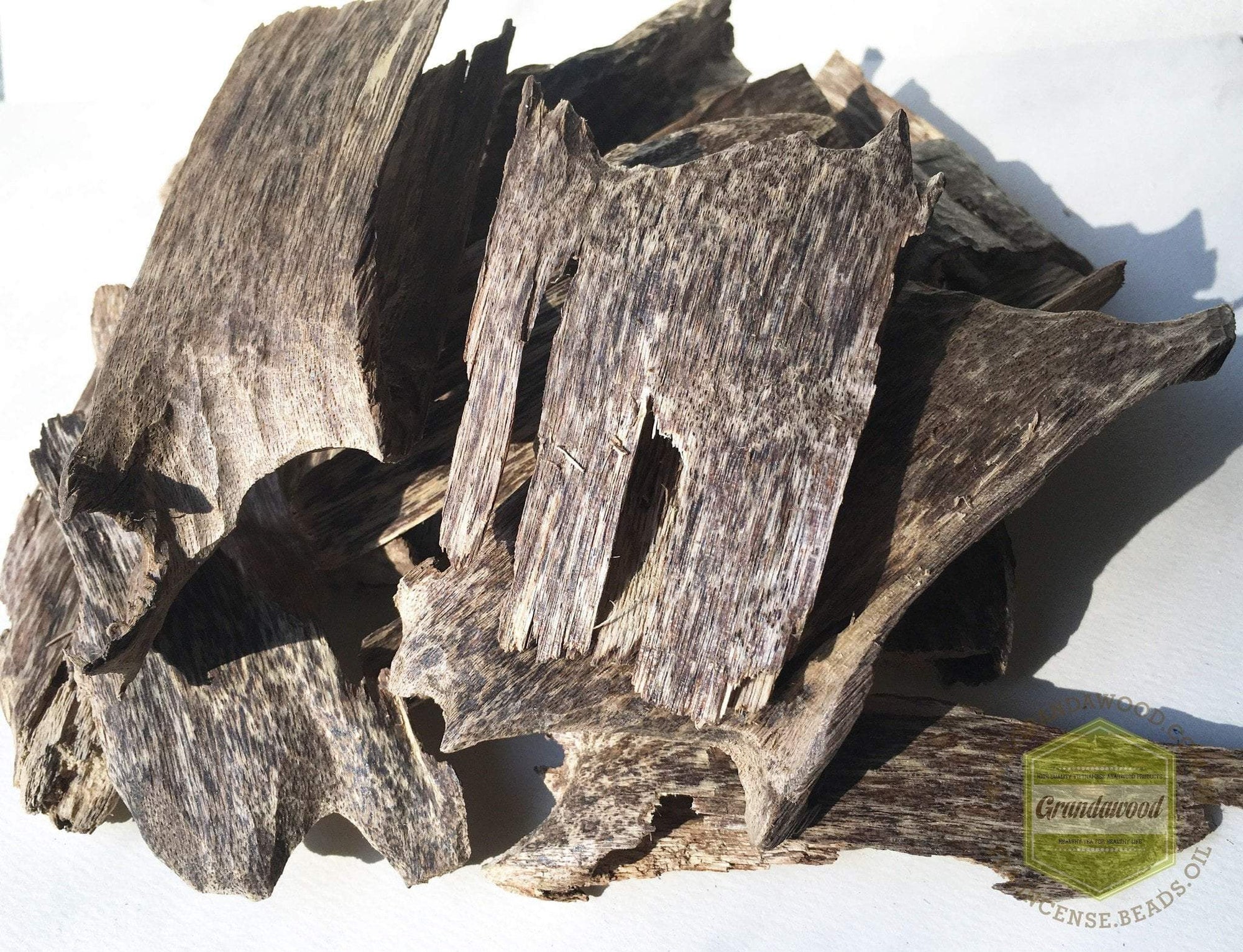 The Great Karma - Cultivated Vietnamese Agarwood - grown and developed by a monk -