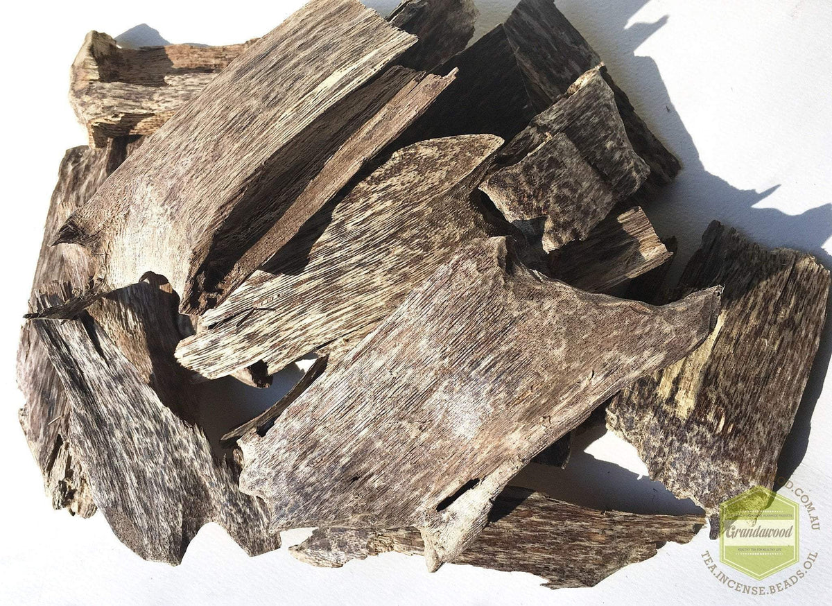 The Great Karma - Cultivated Vietnamese Agarwood - grown and developed by a monk -