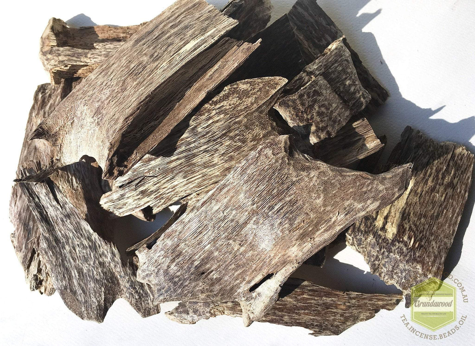 The Great Karma - Cultivated Vietnamese Agarwood - grown and developed by a monk -