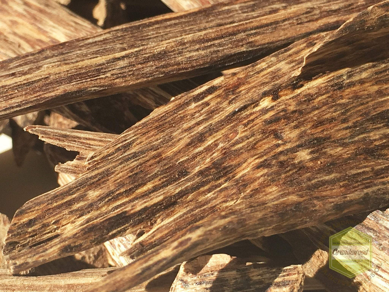 Vietnamese Wild Signature Agarwood Chips - Nha Trang Khanh Hoa -