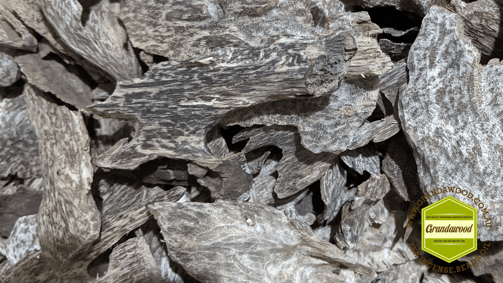 Vietnamese Wild Signature Agarwood Chips - Nha Trang Khanh Hoa -