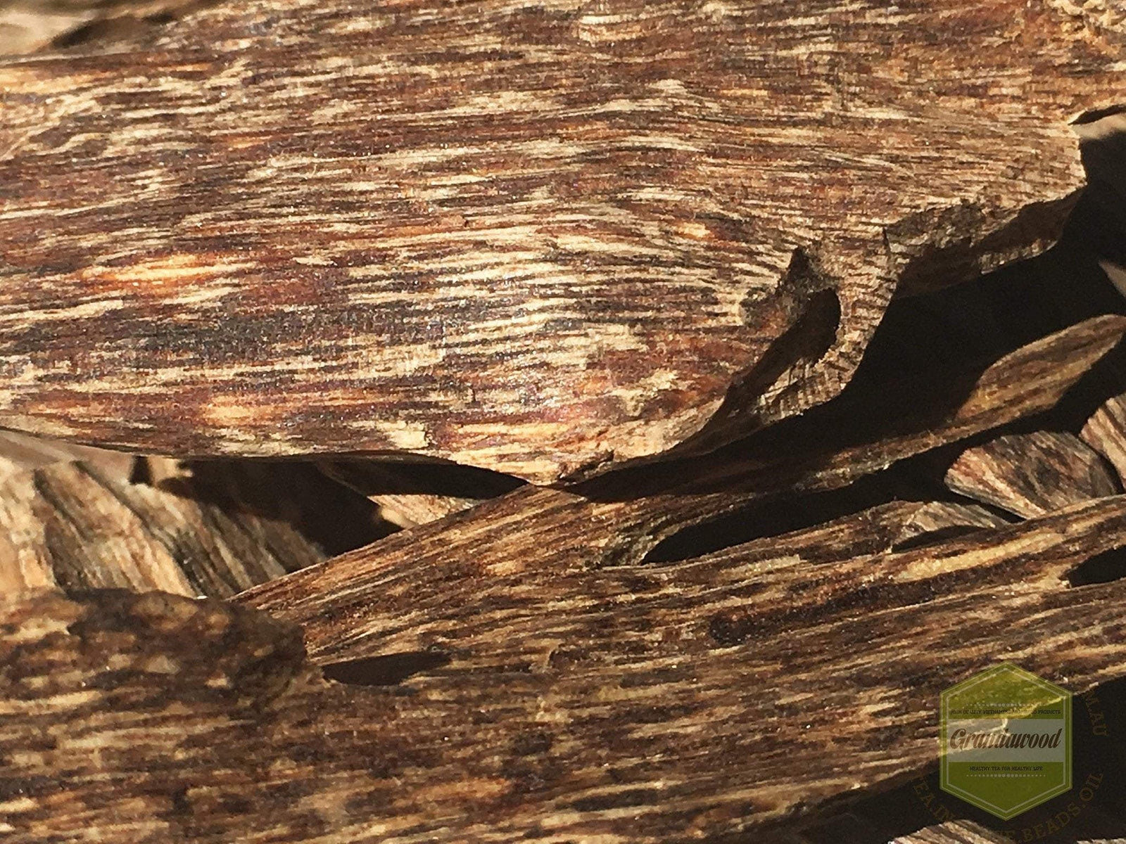 Vietnamese Wild Signature Agarwood Chips - Nha Trang Khanh Hoa -
