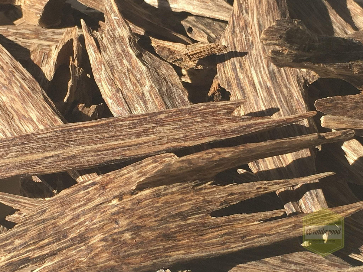 Vietnamese Wild Signature Agarwood Chips - Nha Trang Khanh Hoa - 10g / Spike Agarwood Chips