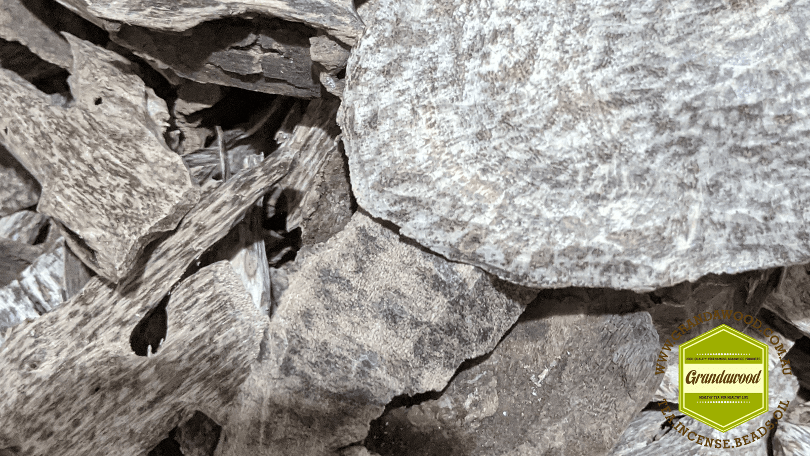 Vietnamese Wild Signature Agarwood Chips - Nha Trang Khanh Hoa -