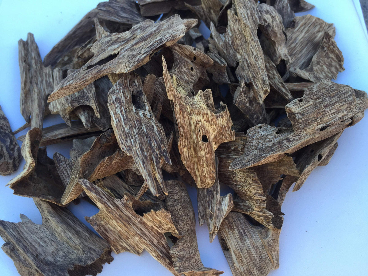 Wild Agarwood Chips Do Xi A+ Quang Ngai -