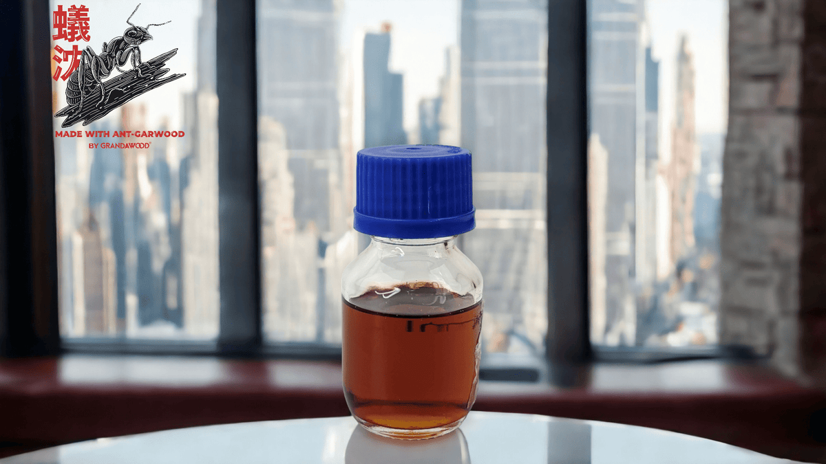 Antgarwood Oil- 100% pure essential Oud oil-grown by ants -