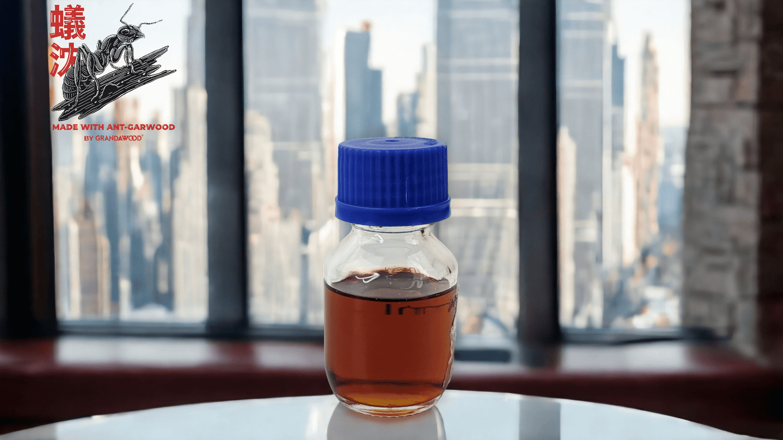 Antgarwood Oil- 100% pure essential Oud oil-grown by ants -