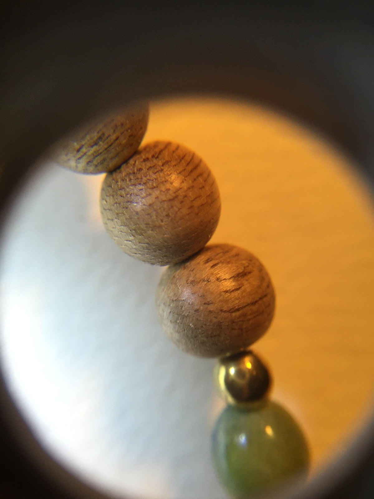 Agarwood lucky charm with red aventurine and grass turquoise bringing fortune and wealth -