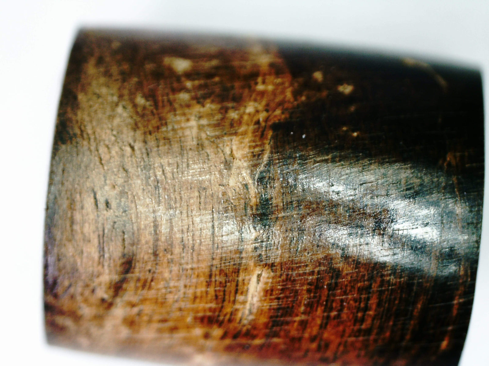 The Calm and Compose - Sinking Wild Agarwood Bracelet with Solid Baltic Amber -