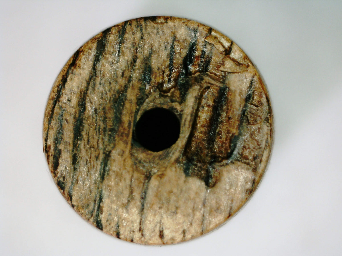 The Calm and Compose - Sinking Wild Agarwood Bracelet with Solid Baltic Amber -