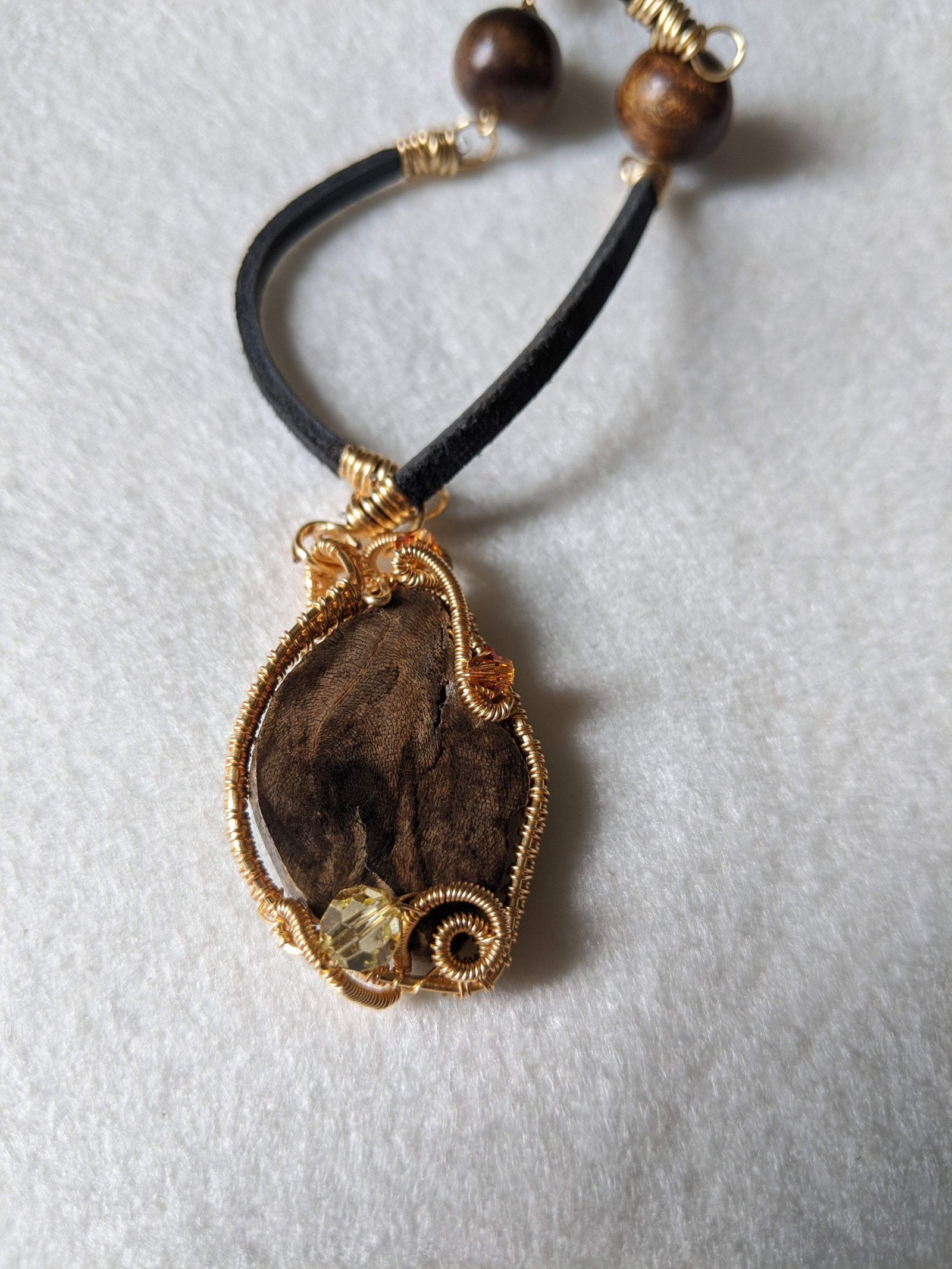 The Tri-Treasure: Three wild agarwood pieces -