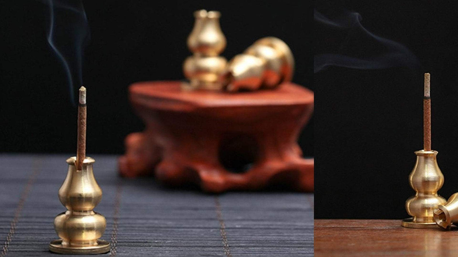 Alloy Copper Incense holder -