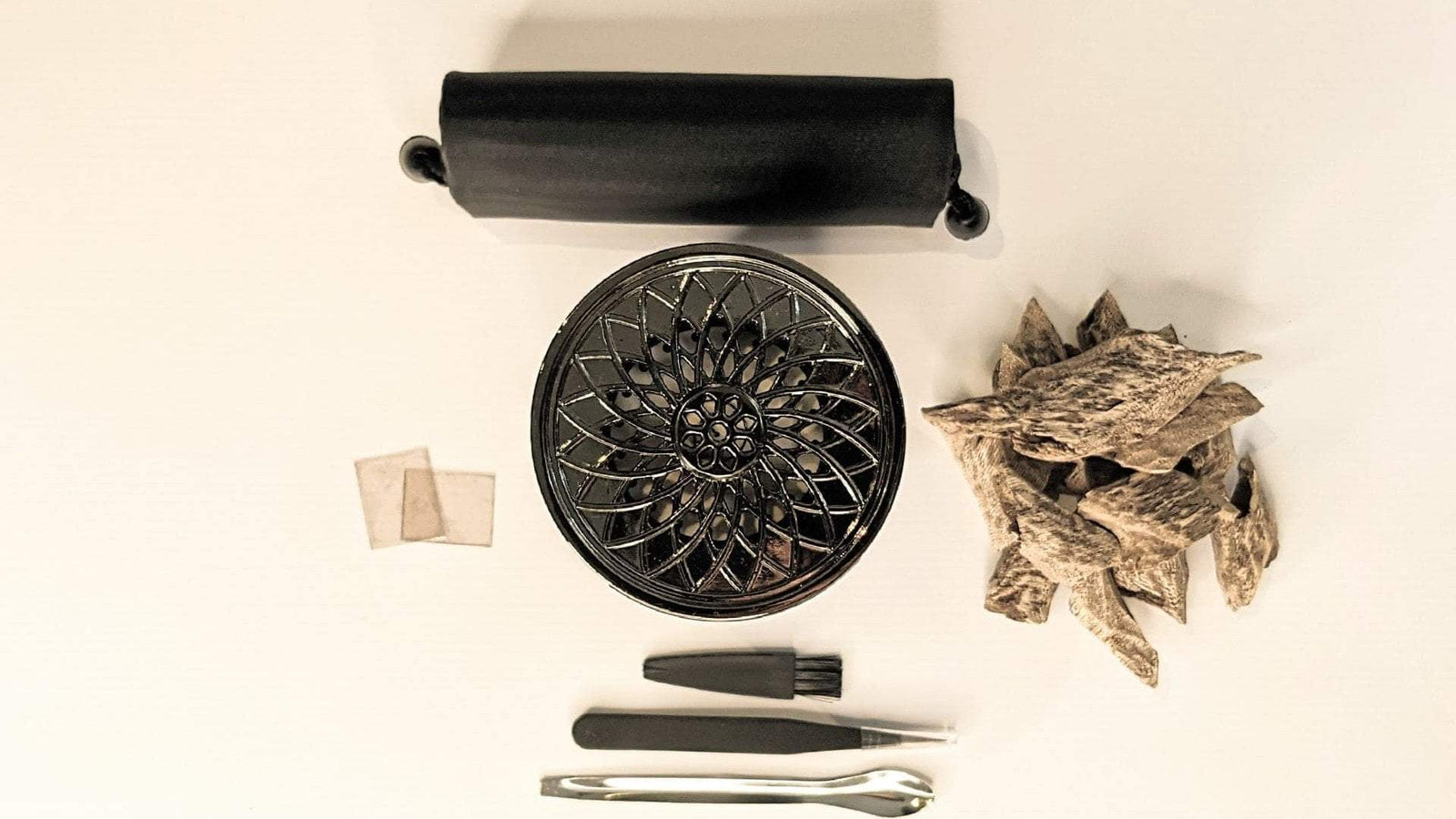 Aroma Can - Pocket Incense heater - 120 seconds of aroma in a push of a button -