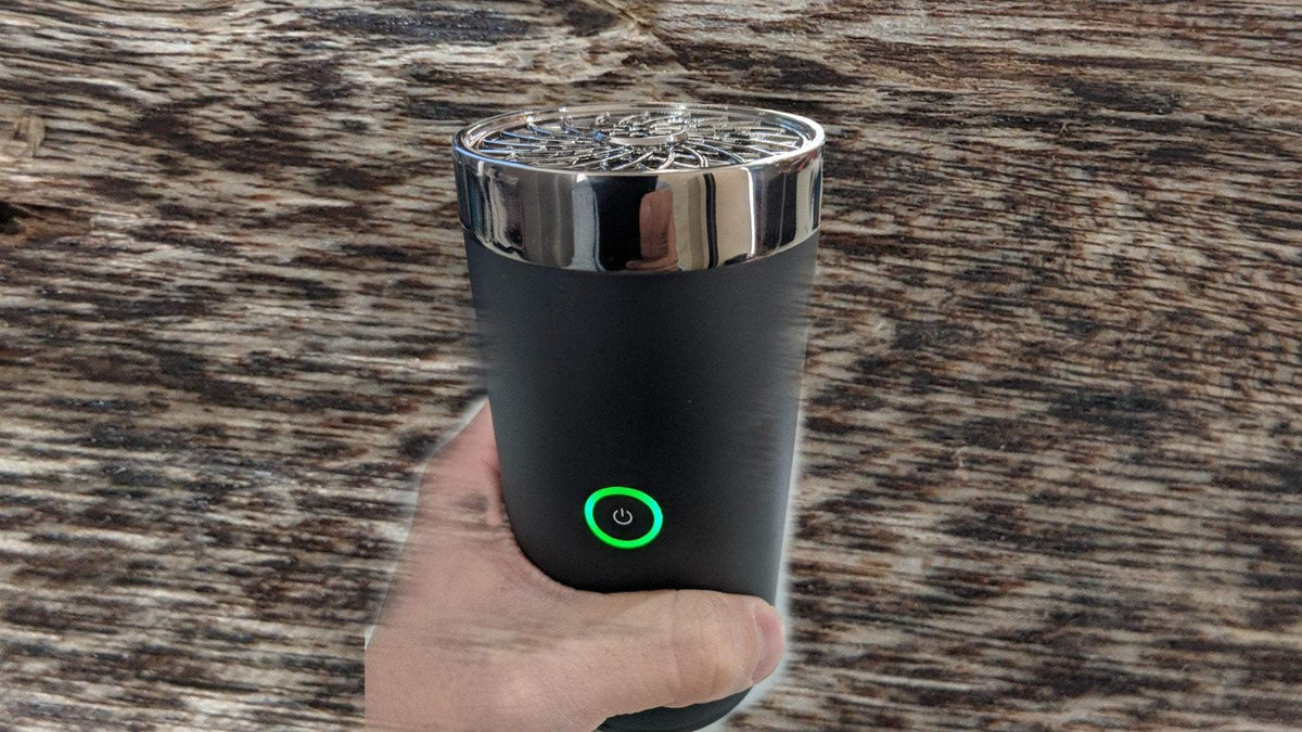 Aroma Can - Pocket Incense heater - 120 seconds of aroma in a push of a button -