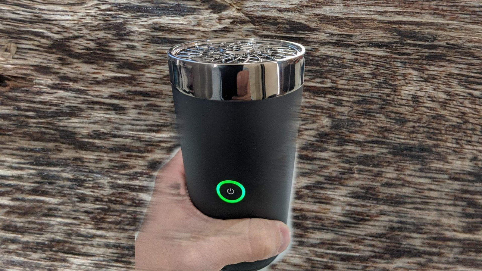 Aroma Can - Pocket Incense heater - 120 seconds of aroma in a push of a button -