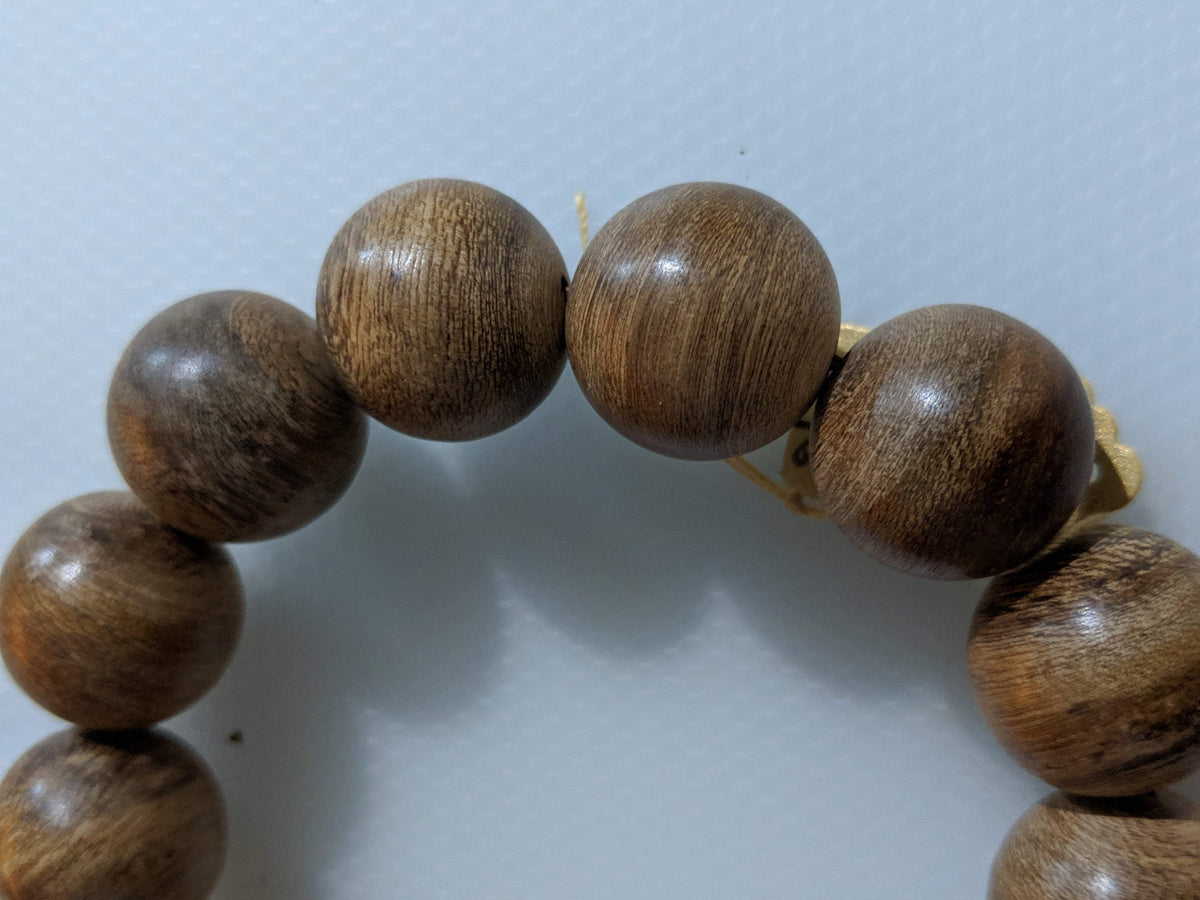 *New* Wild Agarwood Bracelet - Single Bead- or a bracelet- 18mm -