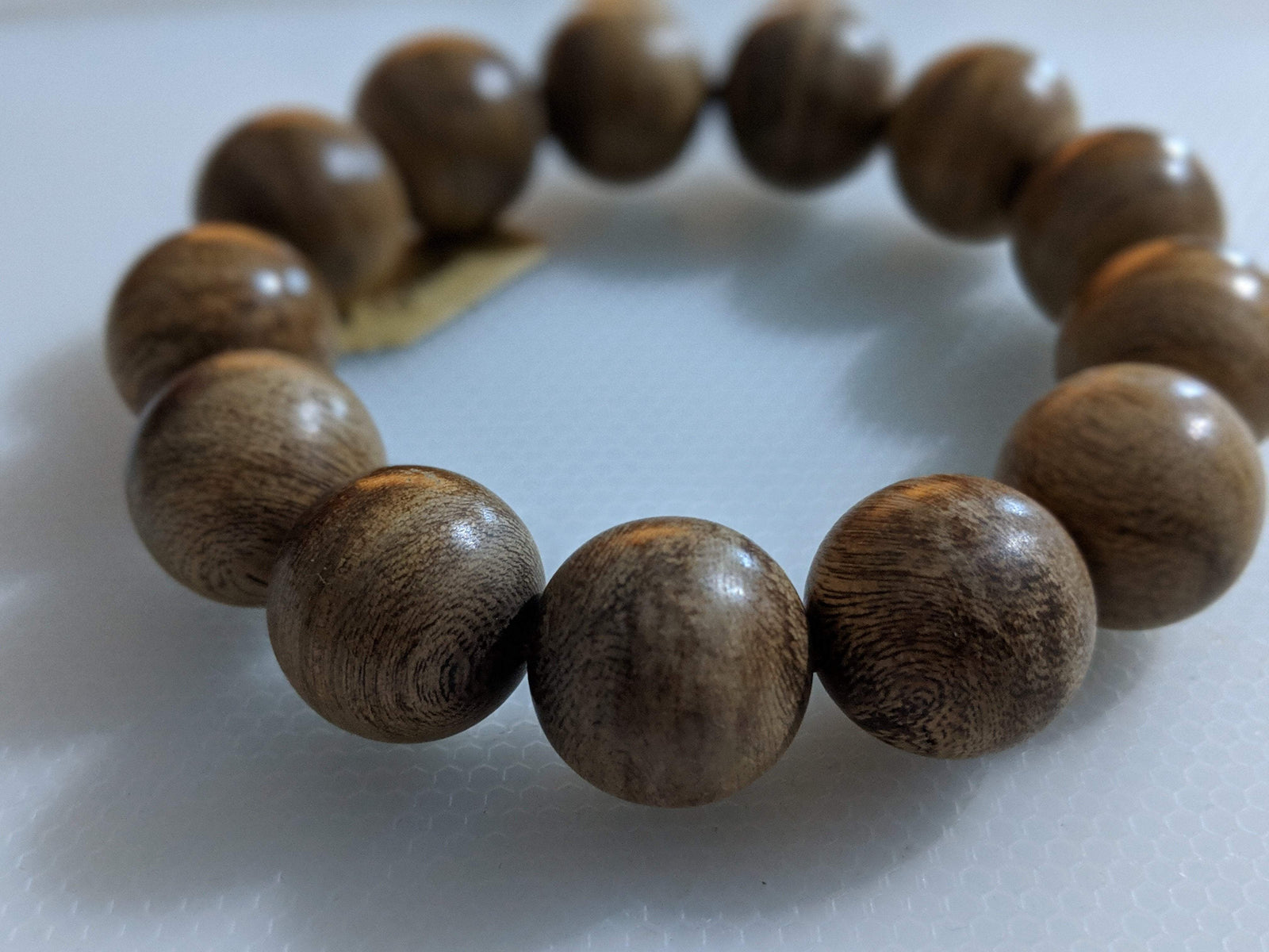 *New* Wild Agarwood Bracelet - Single Bead- or a bracelet- 18mm -