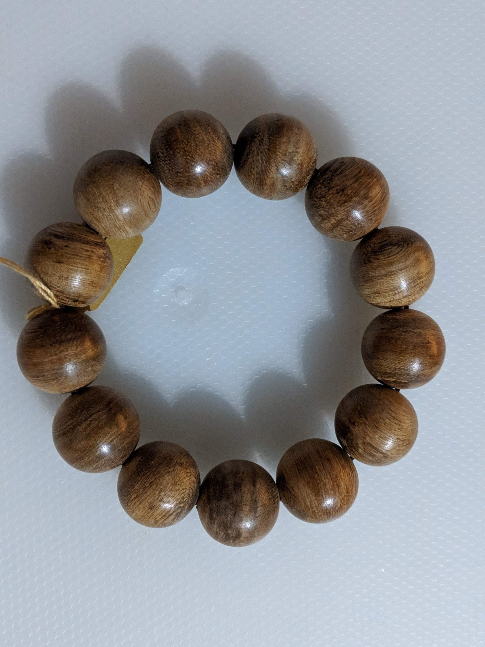 *New* Wild Agarwood Bracelet - Single Bead- or a bracelet- 18mm -