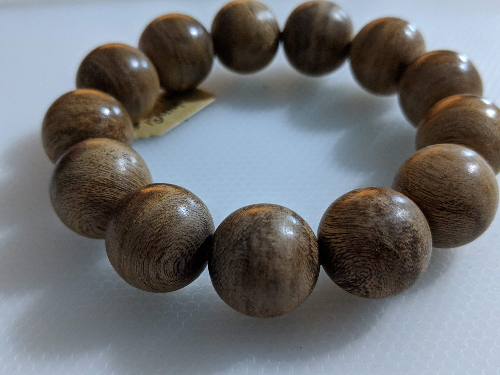 *New* Wild Agarwood Bracelet - Single Bead- or a bracelet- 18mm -