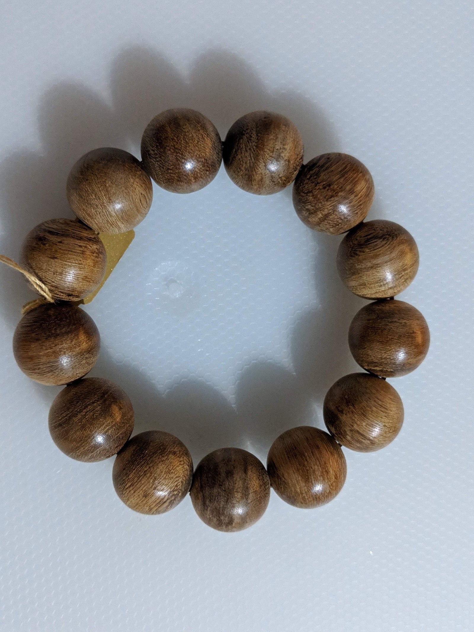 *New* Wild Agarwood Bracelet - Single Bead- or a bracelet- 18mm -