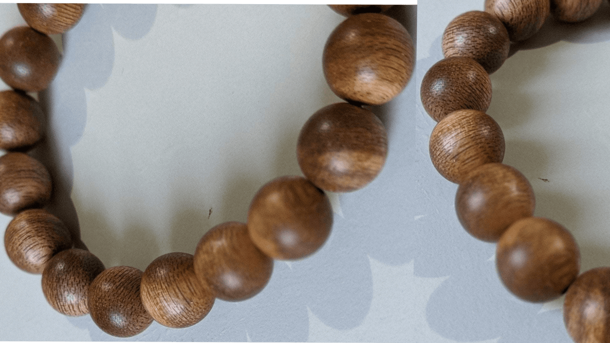 12 Premium Cultivated Agarwood Beads (mala and bracelet size) - The GGG -