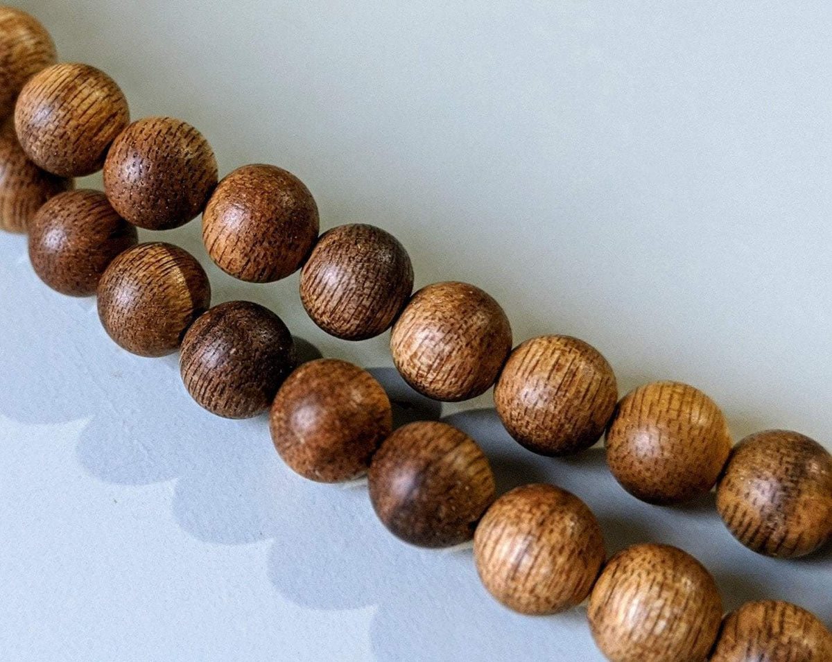 12 Premium Cultivated Agarwood Beads (mala and bracelet size) - The GGG -
