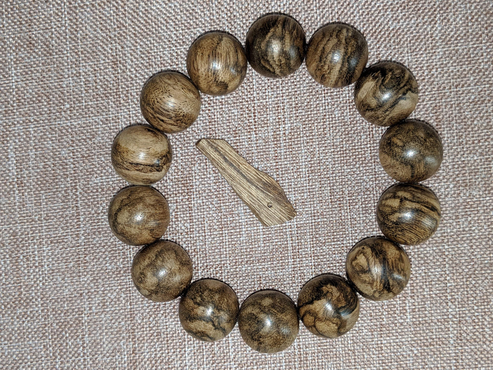 *SOLD* The Marble Trilogy - Wild Borneo Agarwood Bracelet - Number 2, and Number 3 - 25g