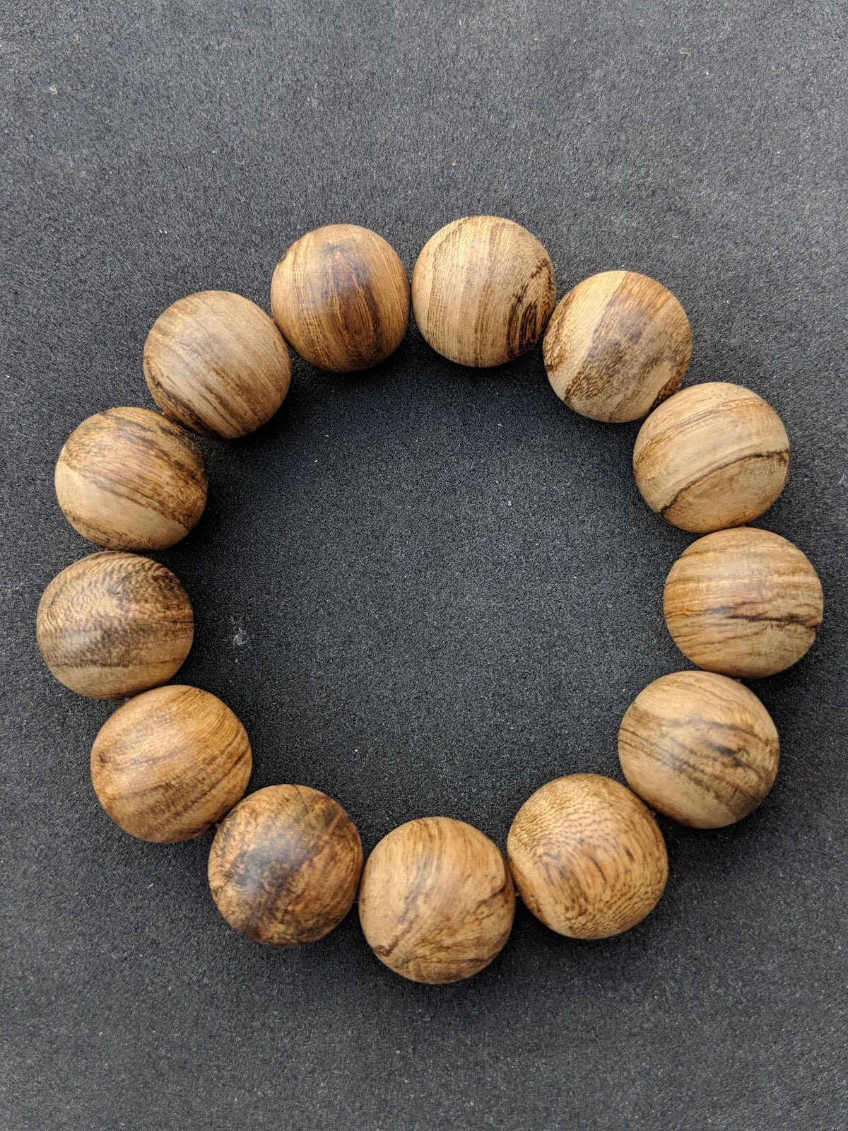 Multiple Wild Agarwood bracelets weight around 25g 18mm -