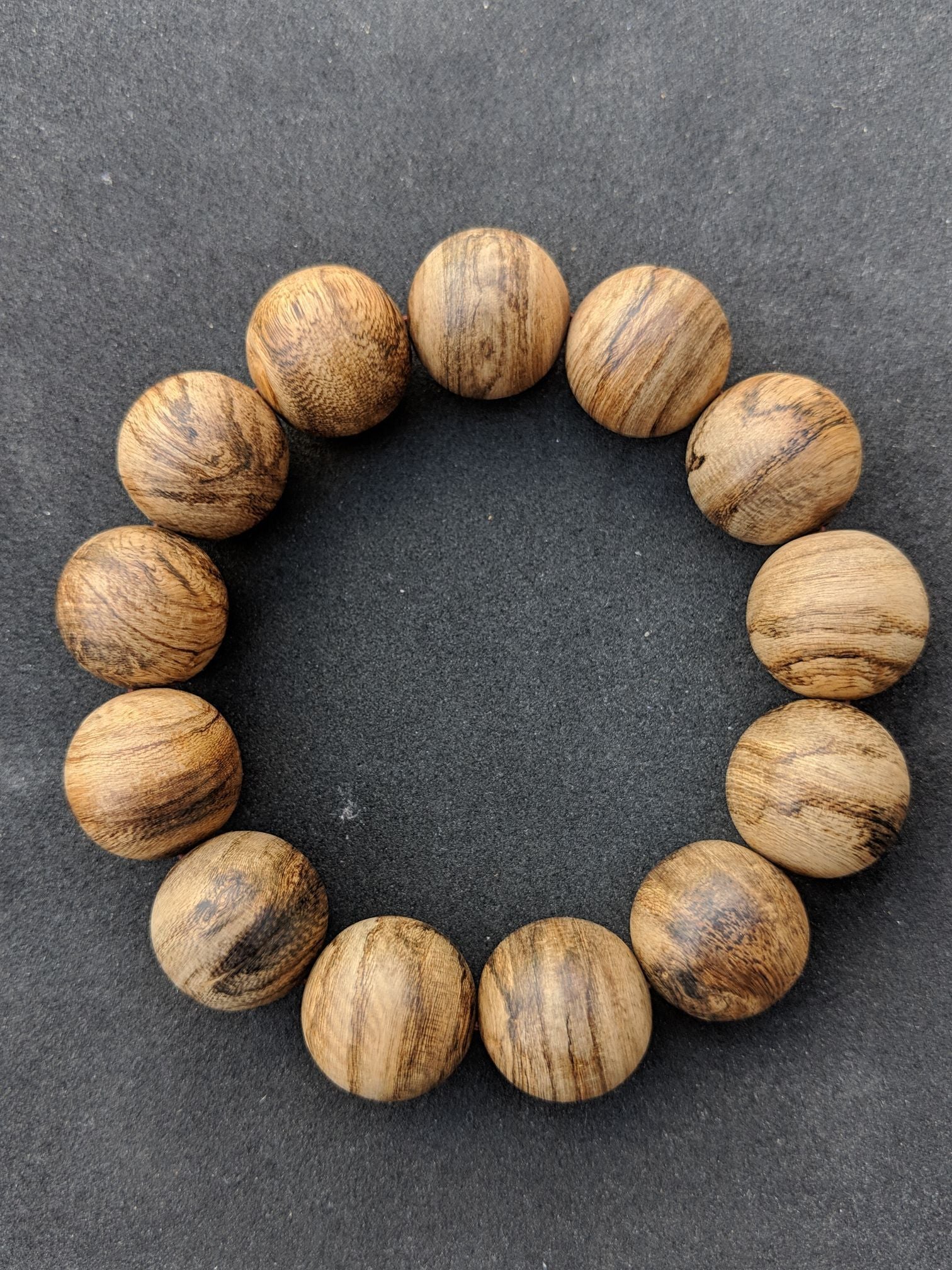 Multiple Wild Agarwood bracelets weight around 25g 18mm -
