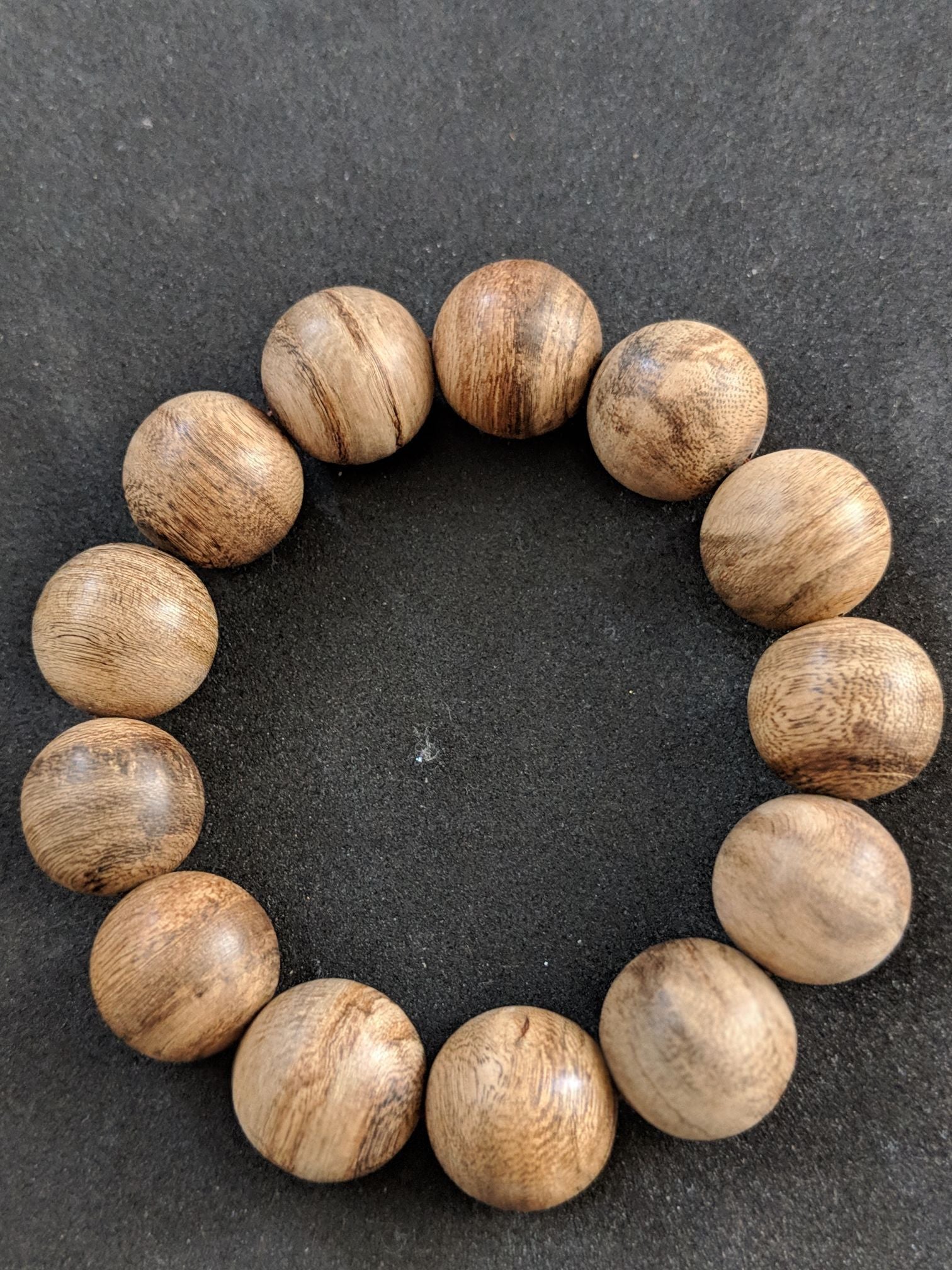 Multiple Wild Agarwood bracelets weight around 25g 18mm -