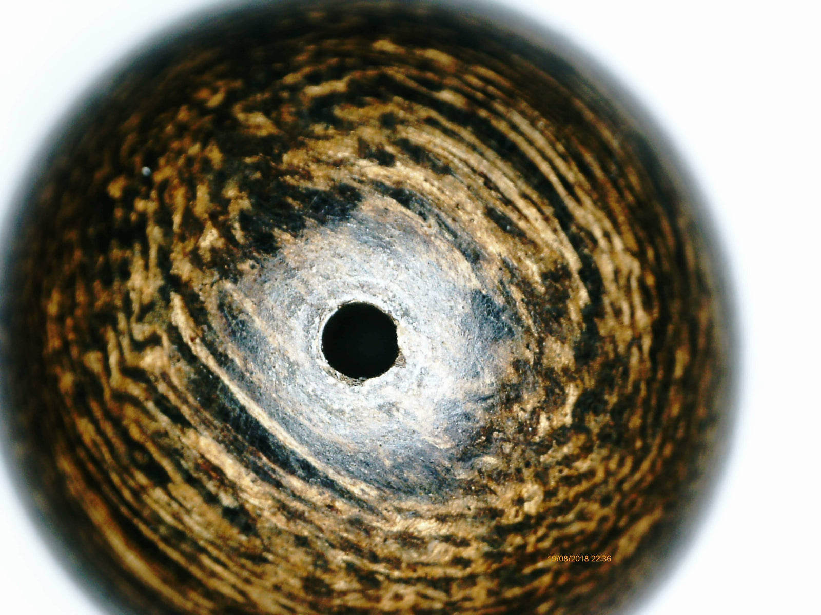 SOLD Customised sinking agarwood beads: The Descending Treasure Wild Agarwood Bracelet 32g 16mm 14 beads -