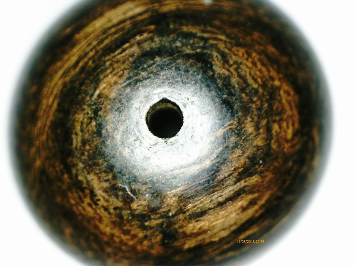 SOLD Customised sinking agarwood beads: The Descending Treasure Wild Agarwood Bracelet 32g 16mm 14 beads -