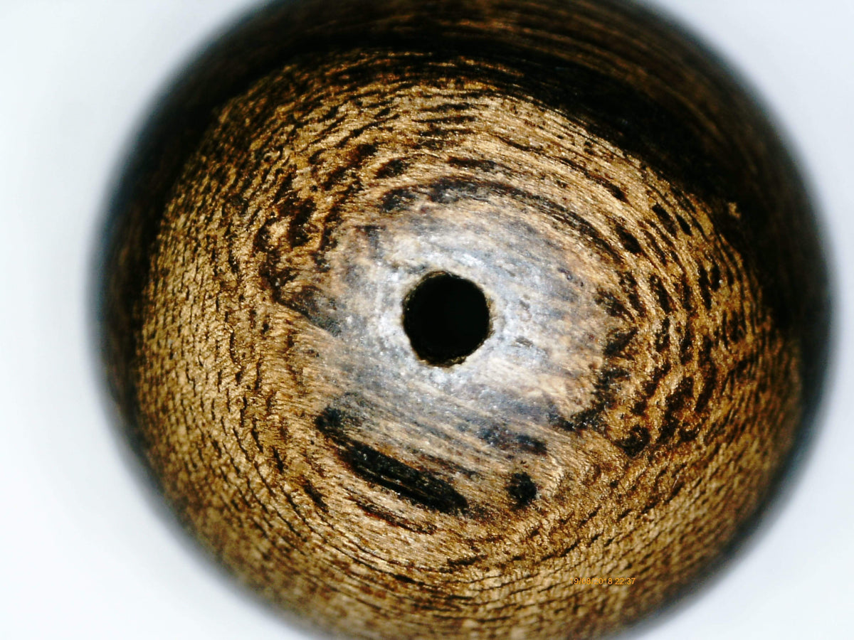 SOLD Customised sinking agarwood beads: The Descending Treasure Wild Agarwood Bracelet 32g 16mm 14 beads -