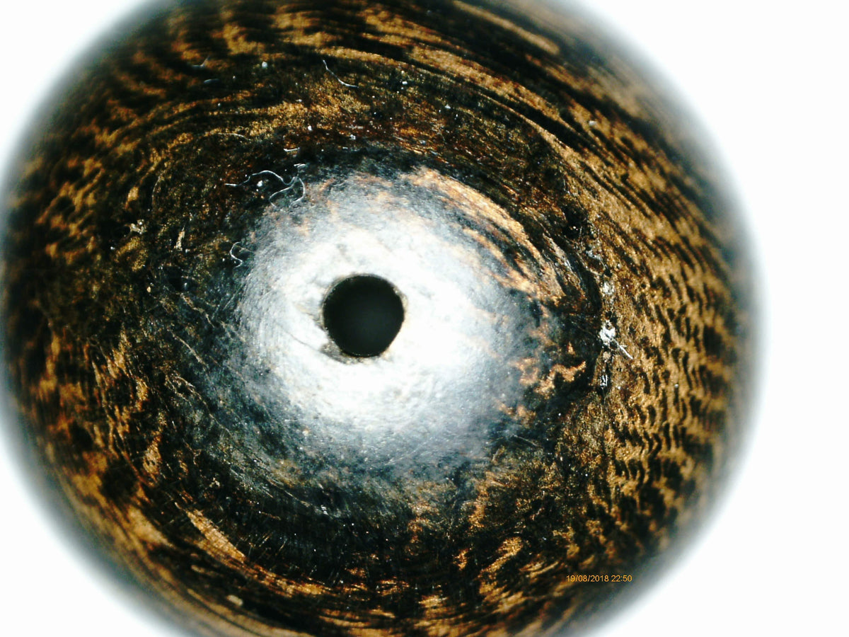 SOLD Customised sinking agarwood beads: The Descending Treasure Wild Agarwood Bracelet 32g 16mm 14 beads -