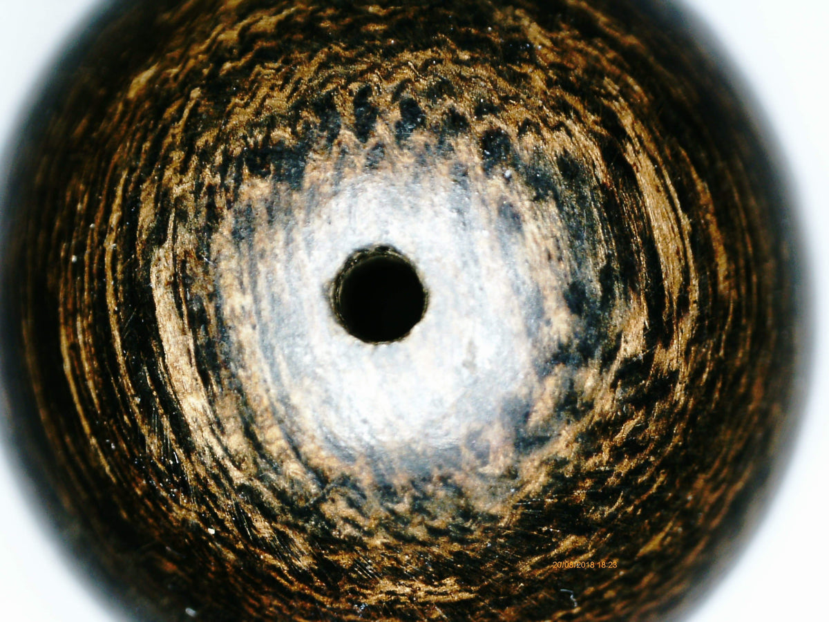 SOLD Customised sinking agarwood beads: The Descending Treasure Wild Agarwood Bracelet 32g 16mm 14 beads -