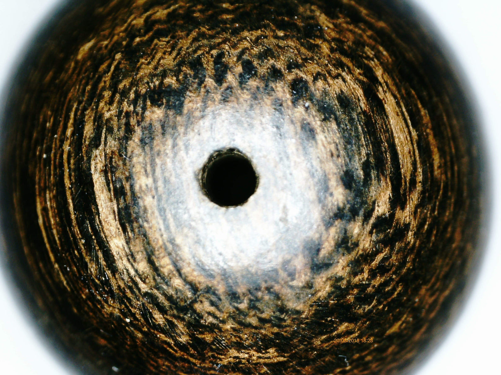 SOLD Customised sinking agarwood beads: The Descending Treasure Wild Agarwood Bracelet 32g 16mm 14 beads -