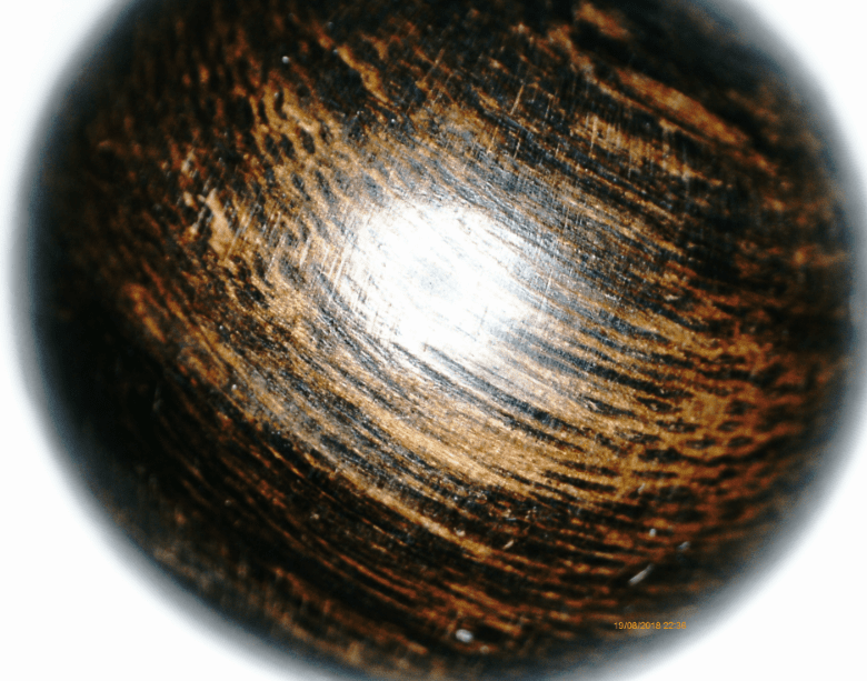 SOLD Customised sinking agarwood beads: The Descending Treasure Wild Agarwood Bracelet 32g 16mm 14 beads -