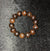 SOLD Customised sinking agarwood beads: The Descending Treasure Wild Agarwood Bracelet 32g 16mm 14 beads -