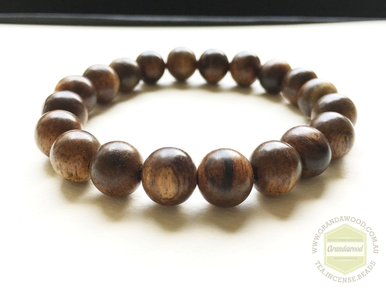 Indonesia Buaya Unisex Bracelet beads size 11 mm -