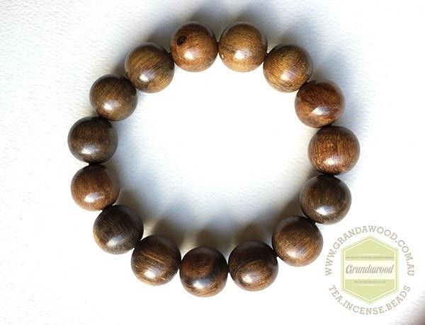 Indonesia Buaya Unisex Bracelet beads size 15 mm -