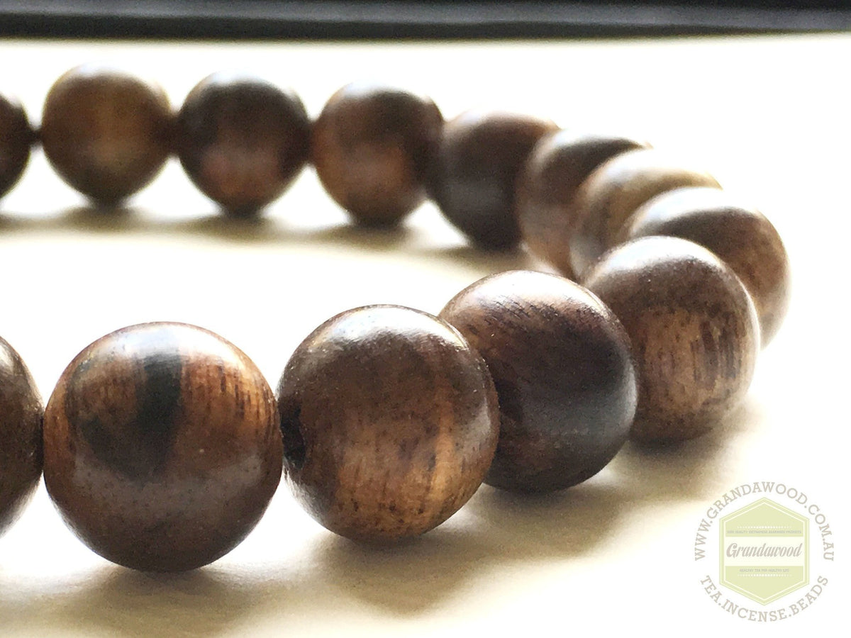 Indonesia Buaya Unisex Bracelet beads size 15 mm -