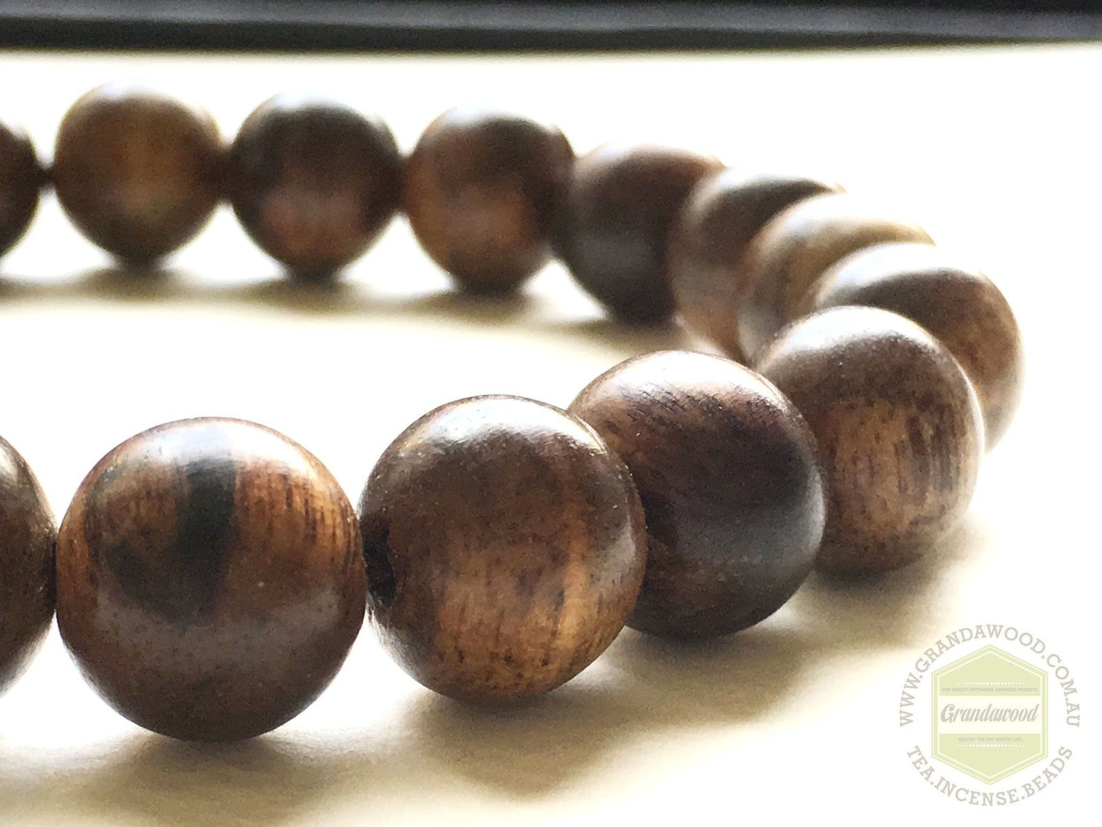 Indonesia Buaya Unisex Bracelet beads size 15 mm -