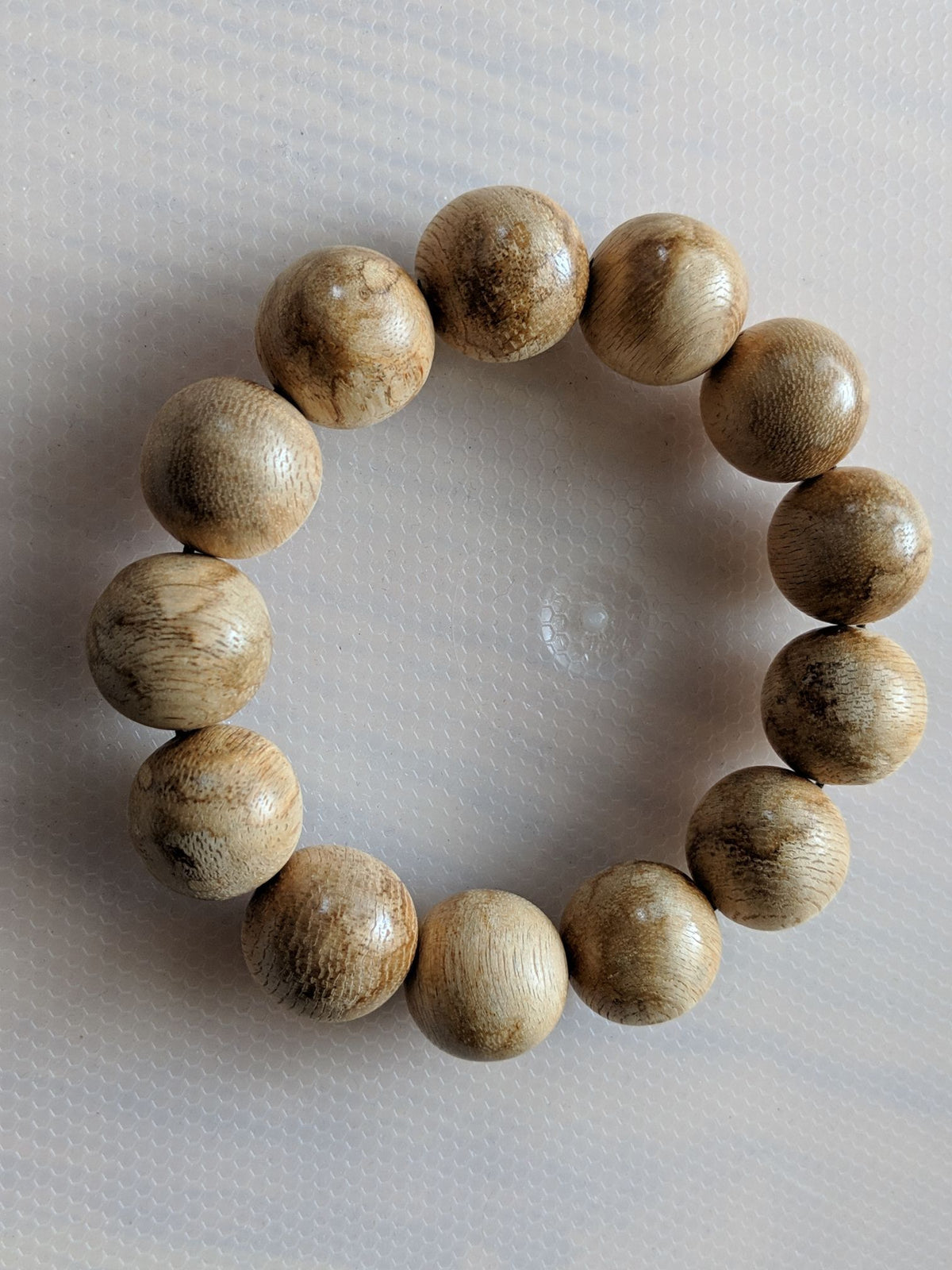 Z-SOLD-Z Light Resin Tigerwood (wild agarwood) bracelet -