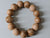 Z-SOLD-Z Light Resin Tigerwood (wild agarwood) bracelet -