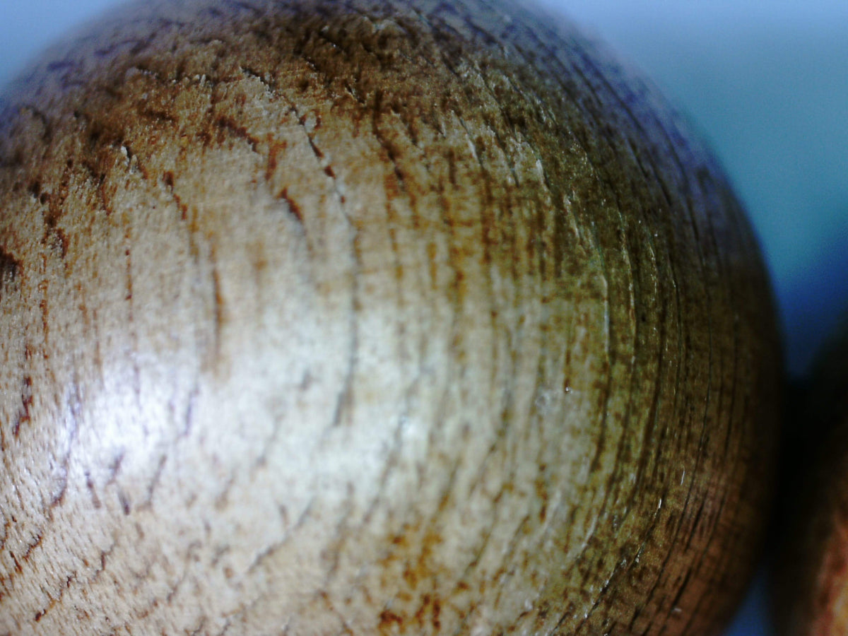 Light resin wild Aquilaria bracelet (light infection agarwood) -